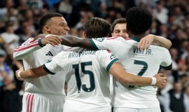 ريال مدريد يسحق لايبزيج برباعية لهدف في دوري الأبطال