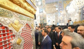 الزيدي يتبرع بـ5 ملايين دولار من حسابه الشخصي لتلبية احتياجات مرقد السيدة زينب