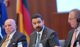 الزيدي يستعرض خريطة الاستثمار العراقي ويدعو الشركات الألمانية لشراكات تنموية