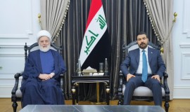 الزيدي وحمودي يؤكدان أهمية استكمال التشكيلة الحكومية وتجاوز التحديات الاقتصادية