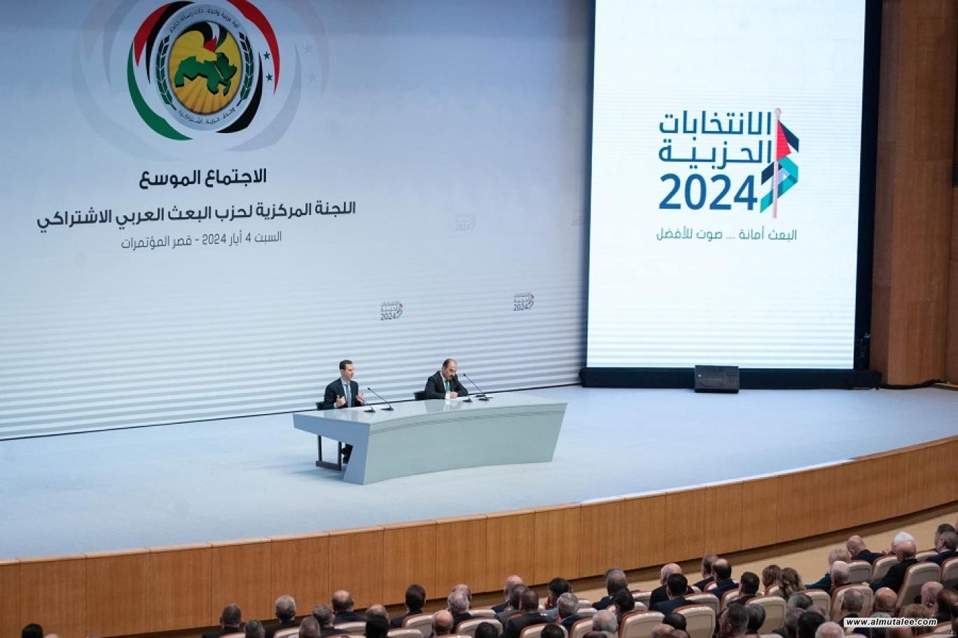 بەشار ئەسەد ئارەزووی دەستپێکردنی گفتوگۆیە لەگەڵ بەڕێوەبەرایەتی خۆسەری ڕۆژئاوای کوردستانە
