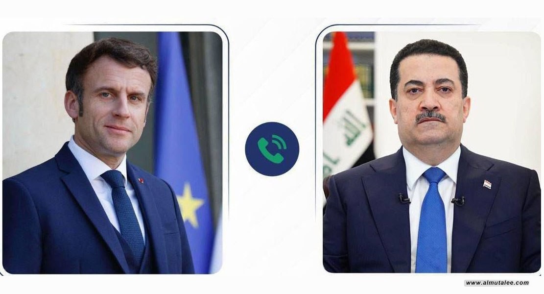سودانی بۆ ماكرۆن: بكه‌رانی ئه‌و هێرشه‌ی نزیك هه‌ولێر ده‌ستگیركراون كه‌ ئه‌فسه‌ره‌ فه‌ره‌نسییه‌كه‌ی تیادا كوژرا