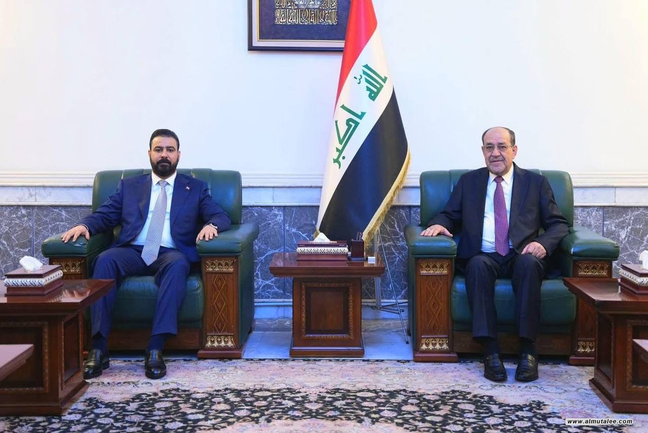 المالكي يجدد دعمه للزيدي: نحو حكومة شراكة وطنية قوية
