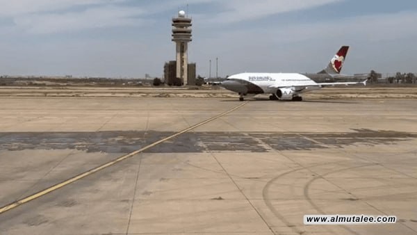 عودة رحلات الطيران بين مشهد وبغداد بعد توقف لشهرين