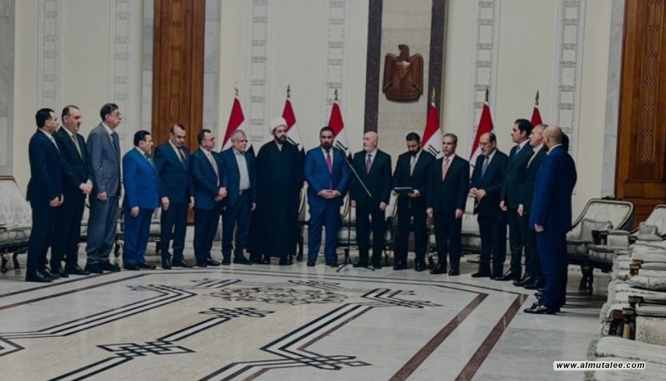 رئيس الجمهورية يكلف علي الزيدي بمهمة تشكيل الحكومة الجديدة