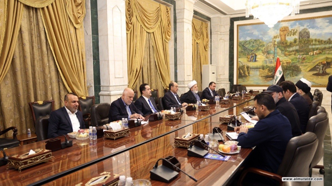 الإطار التنسيقي يناقش التشكيلة الحكومية والموازنة وتداعيات أزمة هرمز