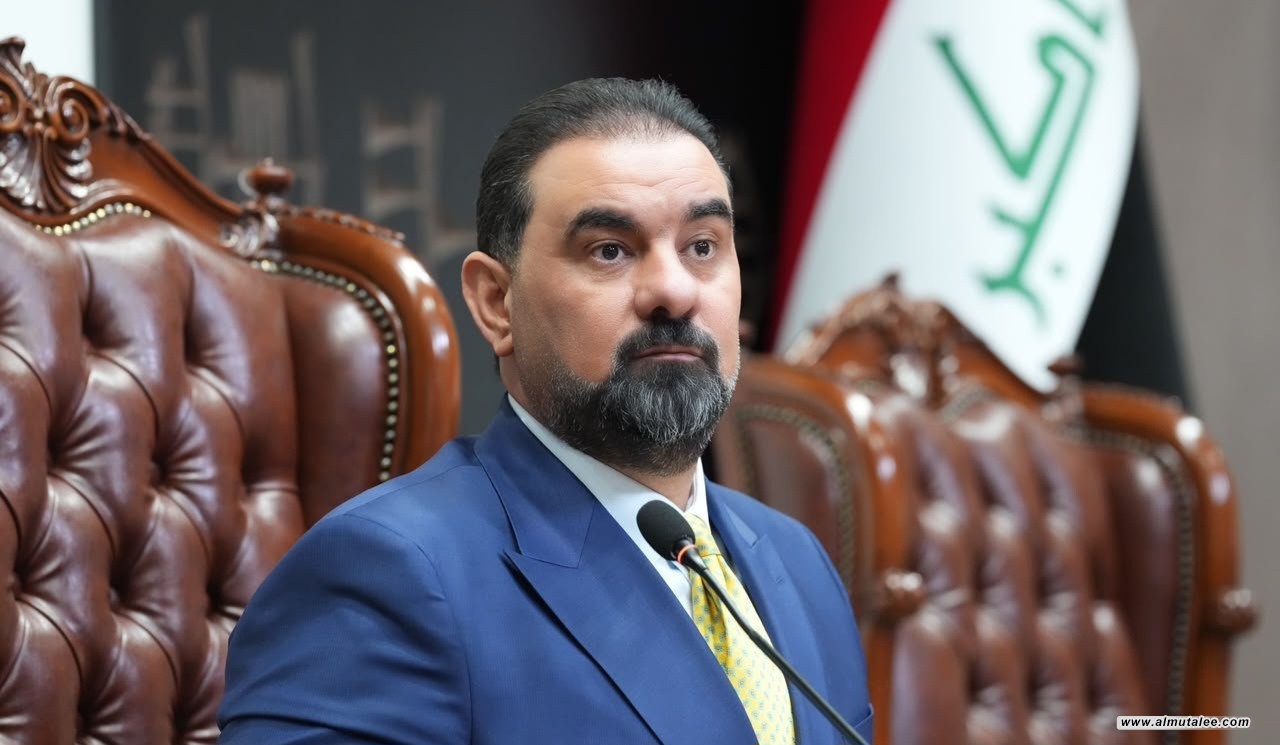 رئيس البرلمان: رفض استخدام الأراضي العراقية للاعتداء على دول الجوار