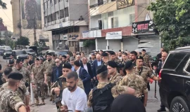 الرئيس اللبناني من النبطية: لا مفاوضات مع "إسرائيل" حالياً ونتعهد بتحقيق الانسحاب الإسرائيلي